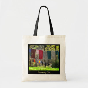 Tote Bag Jour de blanchisserie
