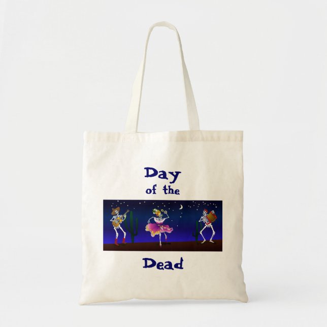 Tote Bag Jour de fourre-tout mort (Devant)