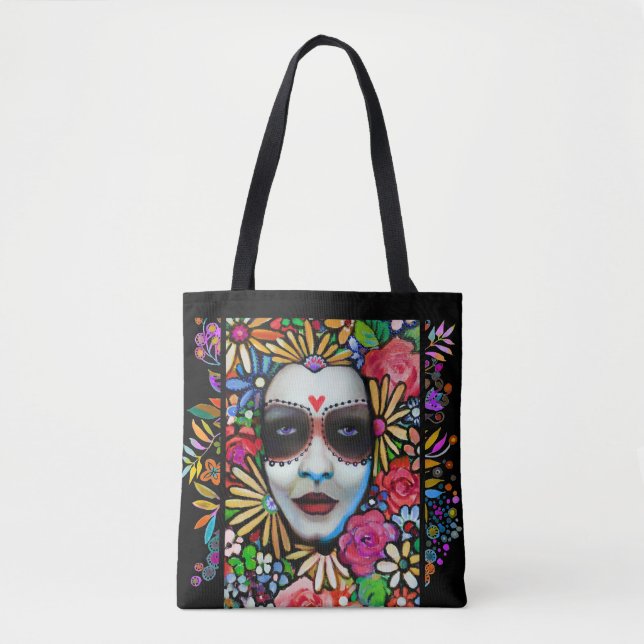 Tote Bag Jour de la florale morte (Devant)
