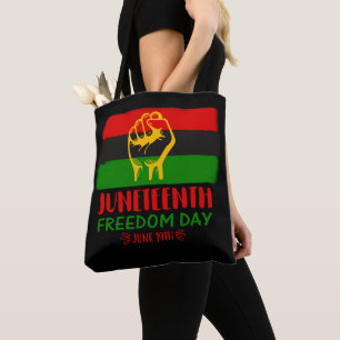 Tote Bag Jour de la Liberté - Histoire noire