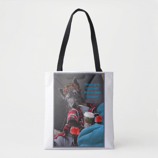 Tote Bag Jour de la quarantaine Quoi ? (Devant)