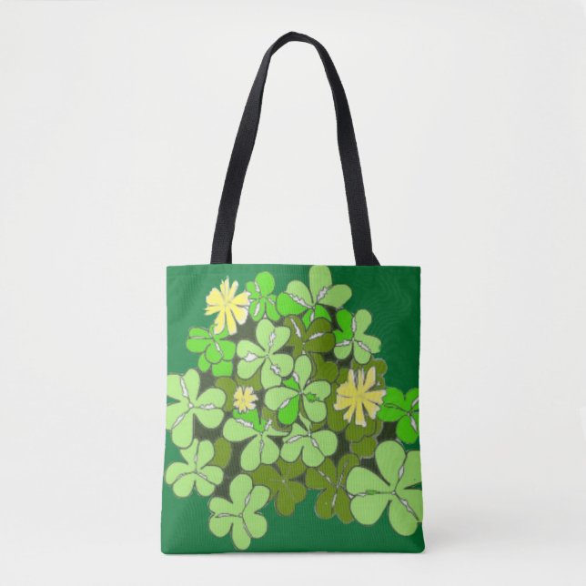 Tote Bag Jour de la Saint Patrick (Devant)