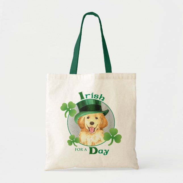 Tote Bag Jour de la Saint-Patrick (Devant)