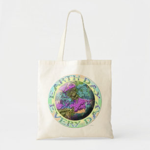 Tote Bag Jour de la terre chaque jour !