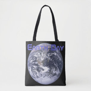 Tote Bag Jour de la Terre - La Terre vue dans son ensemble