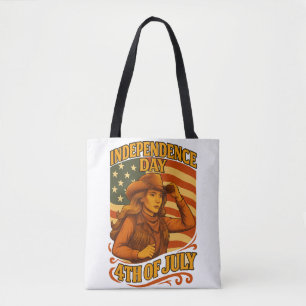 Tote Bag Jour de l'indépendance