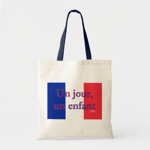 Tote Bag Jour de l'ONU, l'ONU enfant
