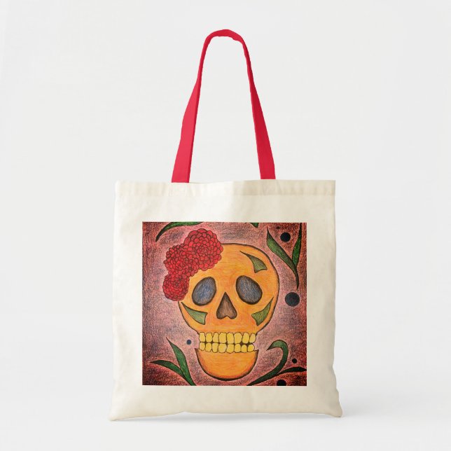 Tote Bag Jour des morts (Devant)