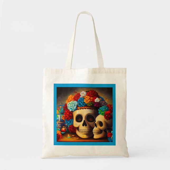 Tote Bag Jour des Offrendas mortes 2 (Devant)