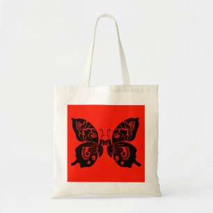 Tote Bag Jour des papillons morts Woodcut 4