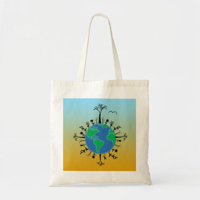Tote Bag Jour des terres (Devant)