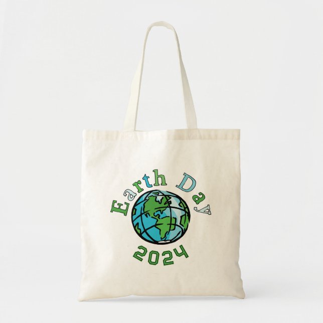Tote Bag Jour des terres 2024 Toile (Devant)