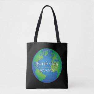 Tote Bag Jour des terres 50 Anniversaire 2020