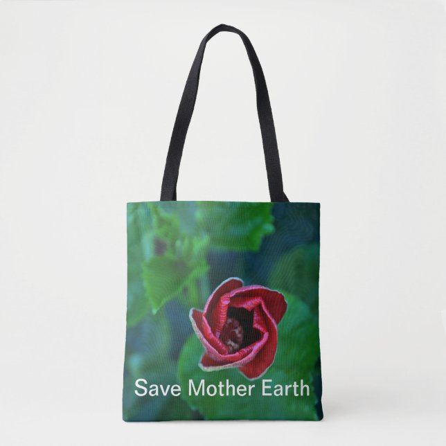 Tote Bag Jour des terres Fourre-tout (Devant)