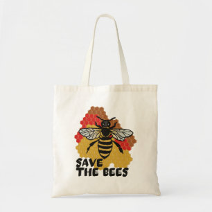 Tote Bag Jour des terres, Sauvez Les Abeilles