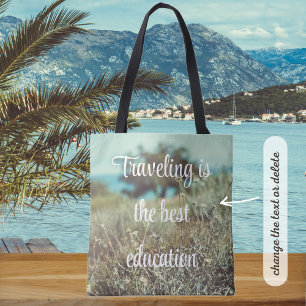 Tote Bag Jour d'été sur la côte