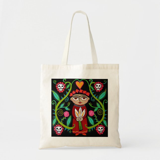 Tote Bag Jour du jardin mort (Devant)