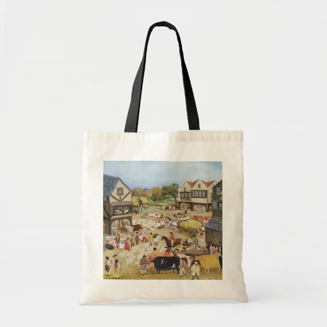 Tote Bag Jour du marché (Devant)