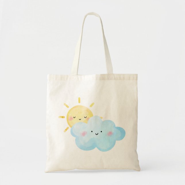 Tote Bag Jour et nuit (Devant)