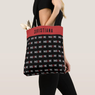 Tote Bag Jour InsPire personnalisé Joyeux cadeaux de jour