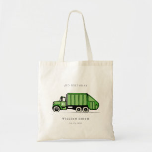 Tote Bag Jour vert mignon Garbage Truck Enfants N'importe q