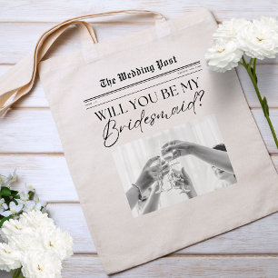 Tote Bag Journal de Proposition Demoiselle d'Honneur