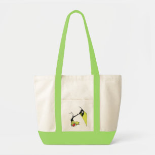 Tote Bag Journaux quotidiens 017 de monstre