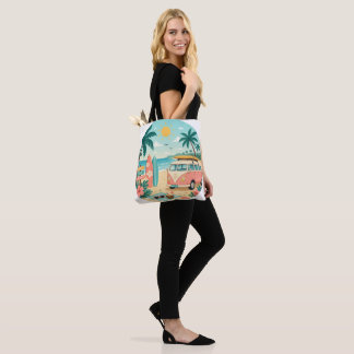 Tote Bag Journée à la plage