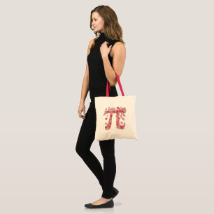 Tote Bag Journée Cutie Pi Coquette Femmes Enfants Filles Ma