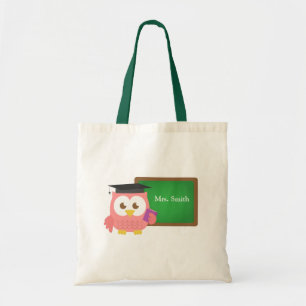 Tote Bag Journée d'appréciation des enseignants, chouette r