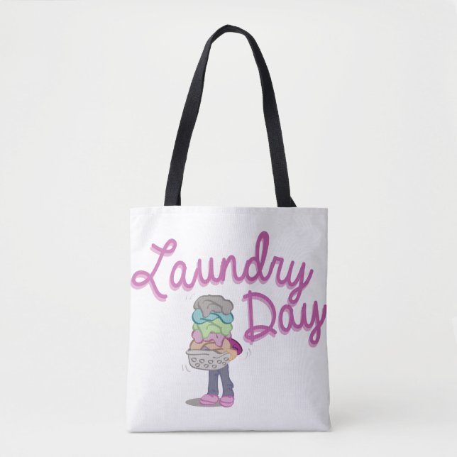 Tote Bag Journée de la blanchisserie (Devant)