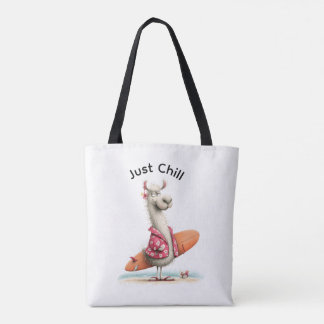 Tote Bag Journée fantaisiste et amusante d'animaux sur la p