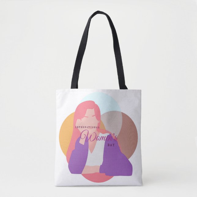 Tote Bag Journée internationale de la femme (Devant)