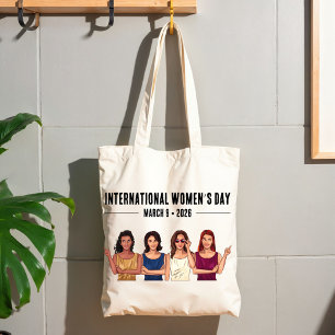 Tote Bag Journée internationale de la femme