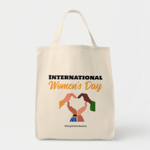 Tote Bag Journée internationale de la femme 2025 inclusion 