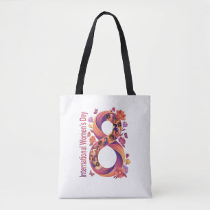 Tote Bag Journée internationale des femmes 8 mars