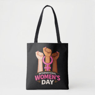 Tote Bag Journée internationale des femmes 8 mars