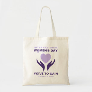Tote Bag Journée internationale des femmes Give To Gain 202