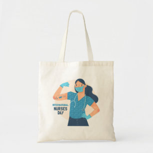 Tote Bag Journée internationale des infirmières   Les infir