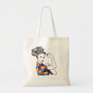 Tote Bag Journée mondiale de la Sensibilisation sur l'autis