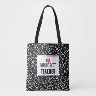 Tote Bag Journée mondiale de l'enseignant