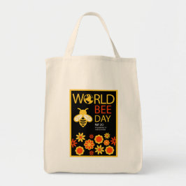 Tote Bag Journée mondiale du miel 20 mai