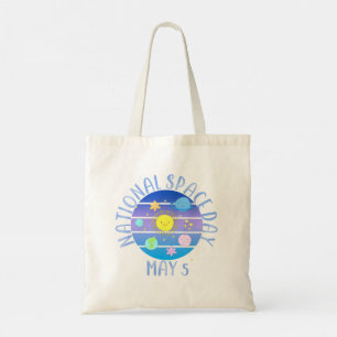 TOTE BAG JOURNÉE SPATIALE NATIONALE 5 MAI