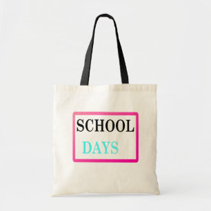 Tote Bag Journées scolaires