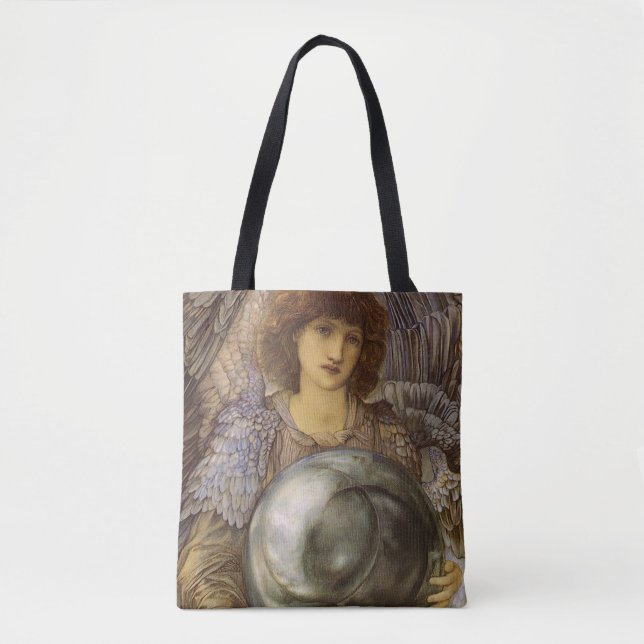 Tote Bag Jours de création, premier jour par Burne Jones (Devant)
