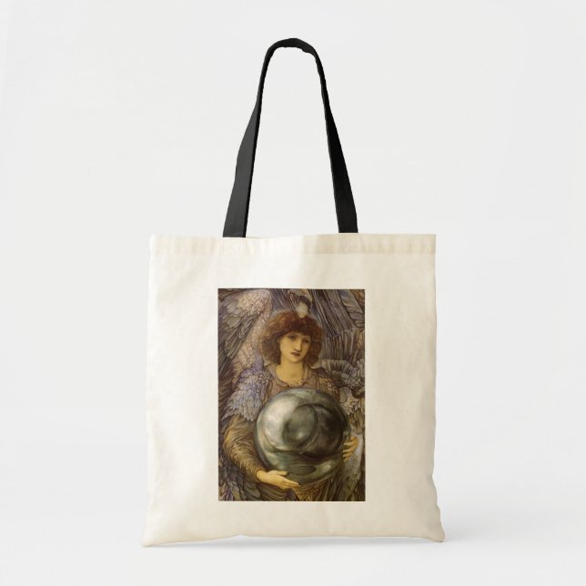 Tote Bag Jours de création, premier jour par Burne Jones (Devant)