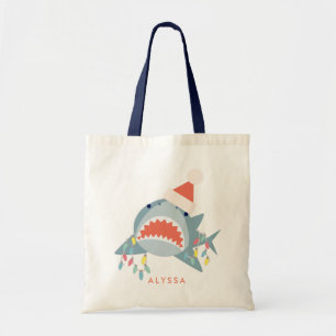 Tote Bag Jours de Noël de Shark Père Noël