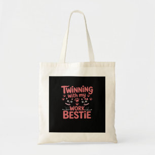 Tote Bag Jours Jumeaux Amis de jumelage Travail de jumelage
