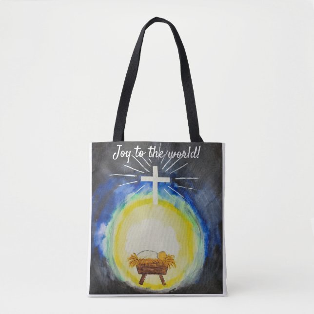 Tote Bag Joy to the World Bag (Devant)