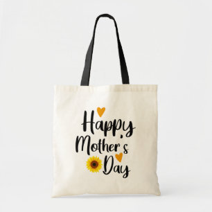 Tote Bag Joyeuse fête des mères // Cadeau de la Fête des